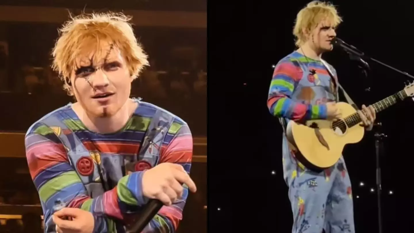 Ed Sheeran gets ripped into over Halloween costume as fans ask 'did you even dress up?'