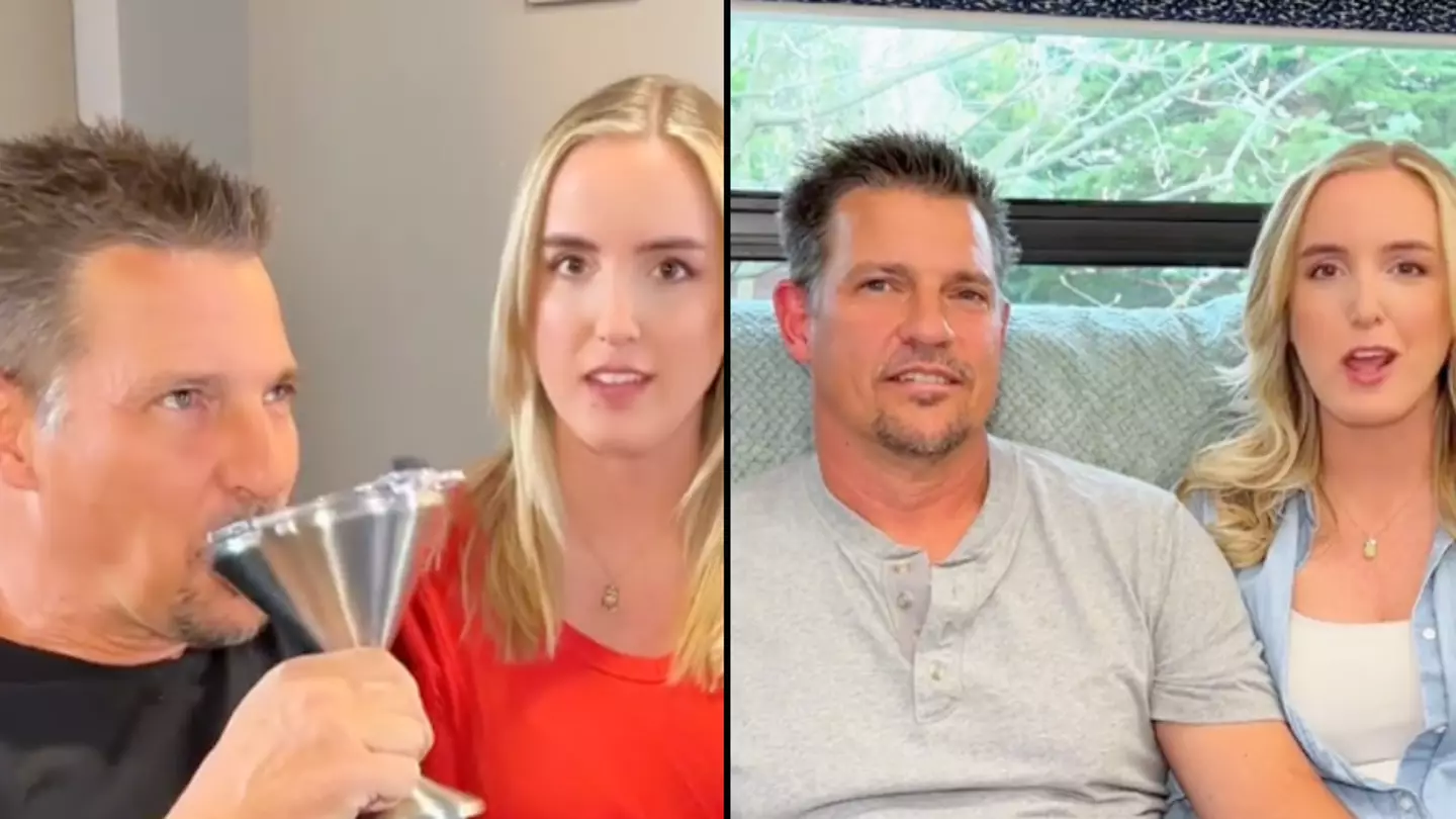 Couple with a 20-year age gap give honest answer to question people always ask about their relationship