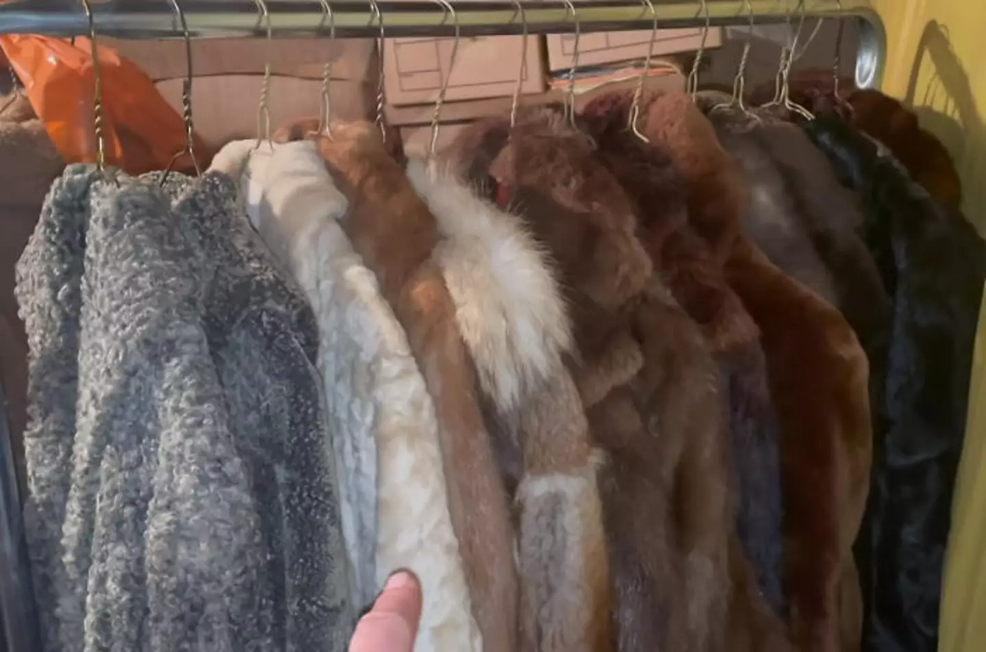 Madame Rac's vintage designer coats.