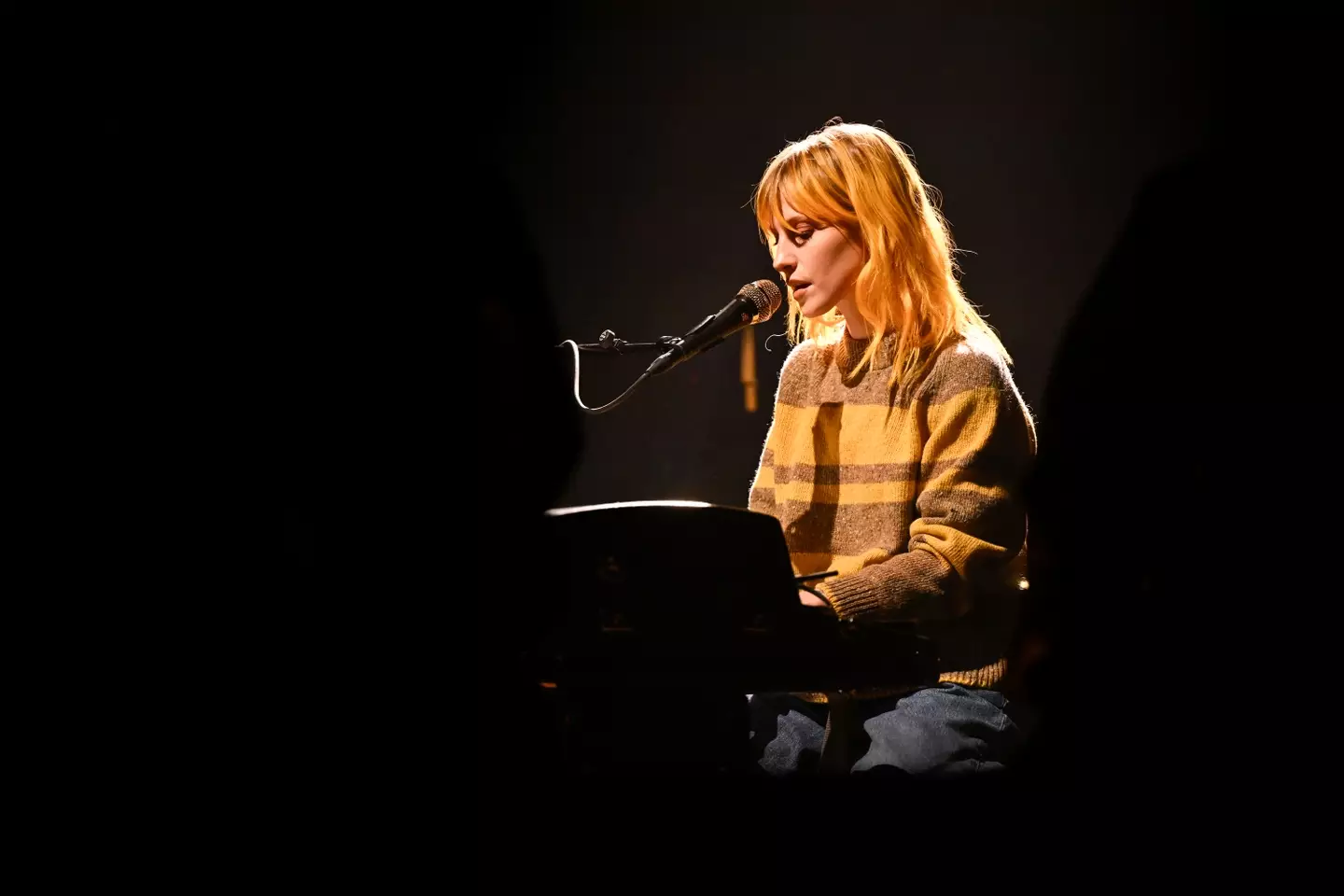 Hayley has announced a series of intimate shows (Photo by: Todd Owyoung/NBC via Getty Images)