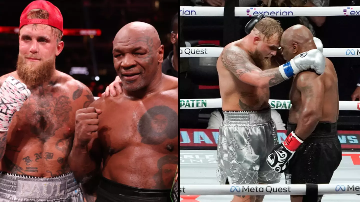 Jake Paul issues message to Mike Tyson after Netflix boxing fight win as he speaks out