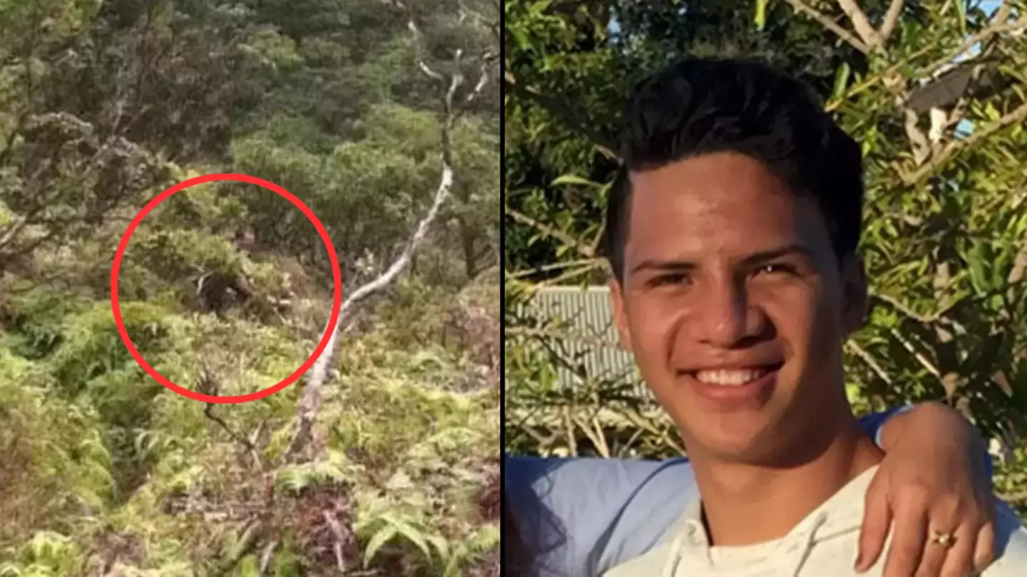 Main theory behind what happened to teenager who sent photo of 'shadow man' to family and was never seen again