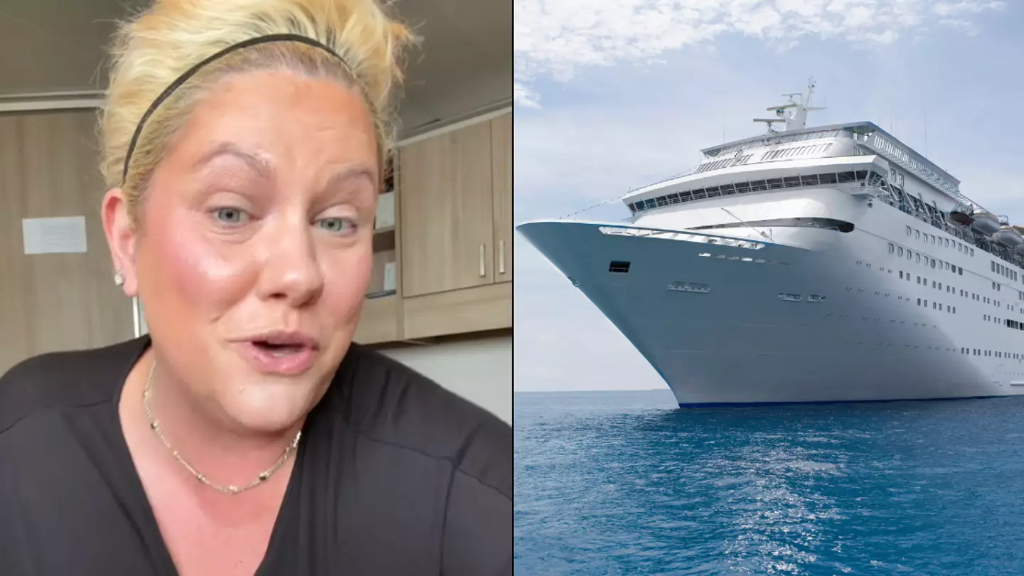 Four strict rules you must obey on a cruise according to woman who lives on one