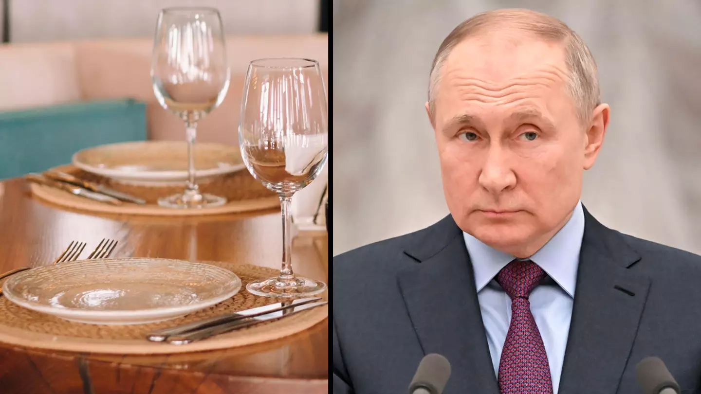 Restaurant Receives Threats After Diners Thought Dish Was Named After Putin