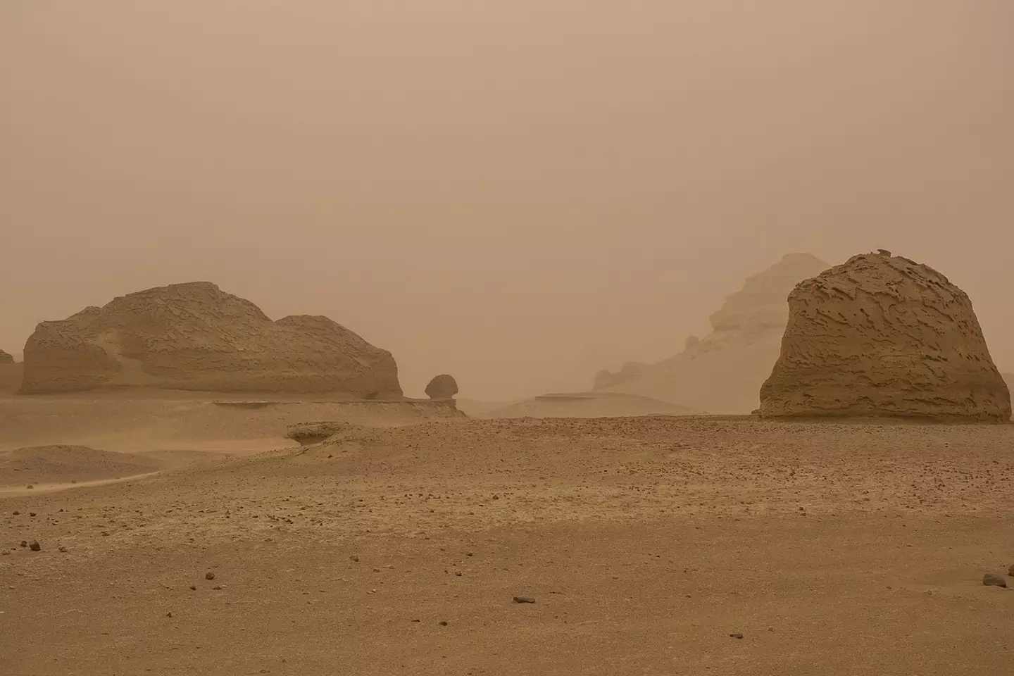 Dust and sand storms can pose a number of threats to humans.
