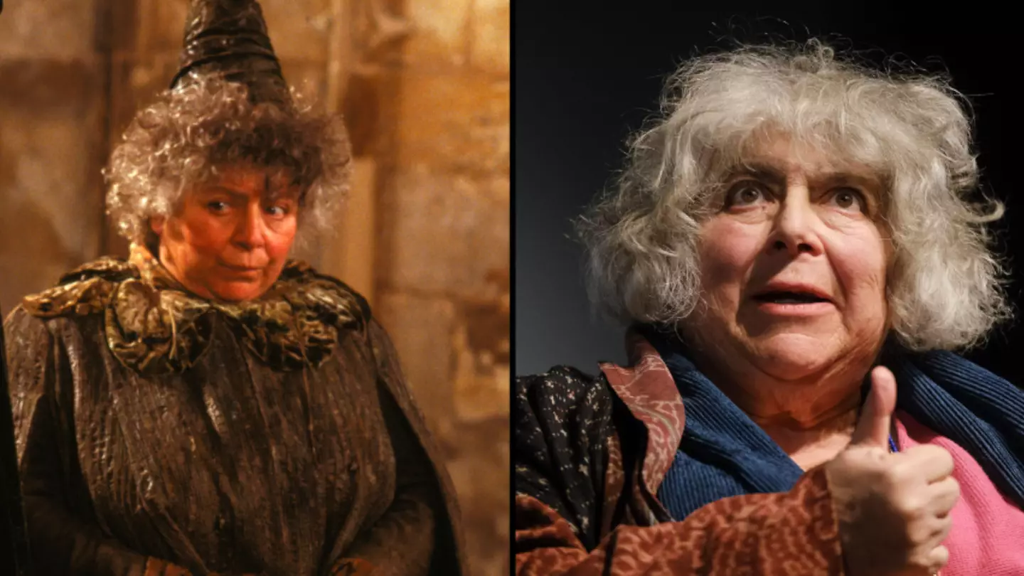 Professor Sprout actor Miriam Margolyes says being in Harry Potter wasn’t important to her