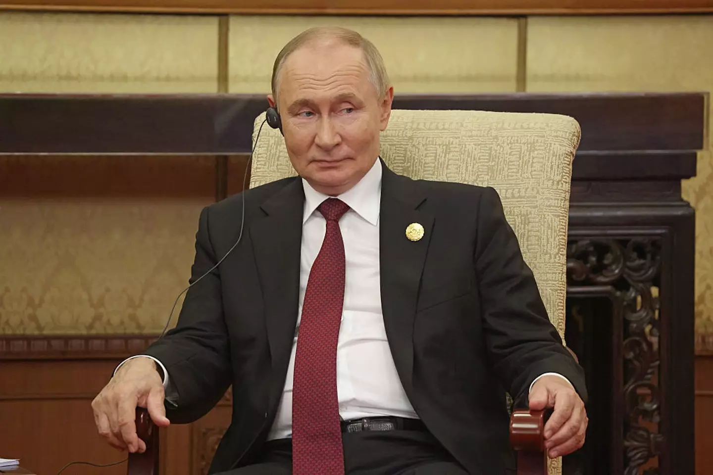 Vladimir Putin has never commented on Russia’s chilling 'doomsday radio station' (Contributor/Getty Images)