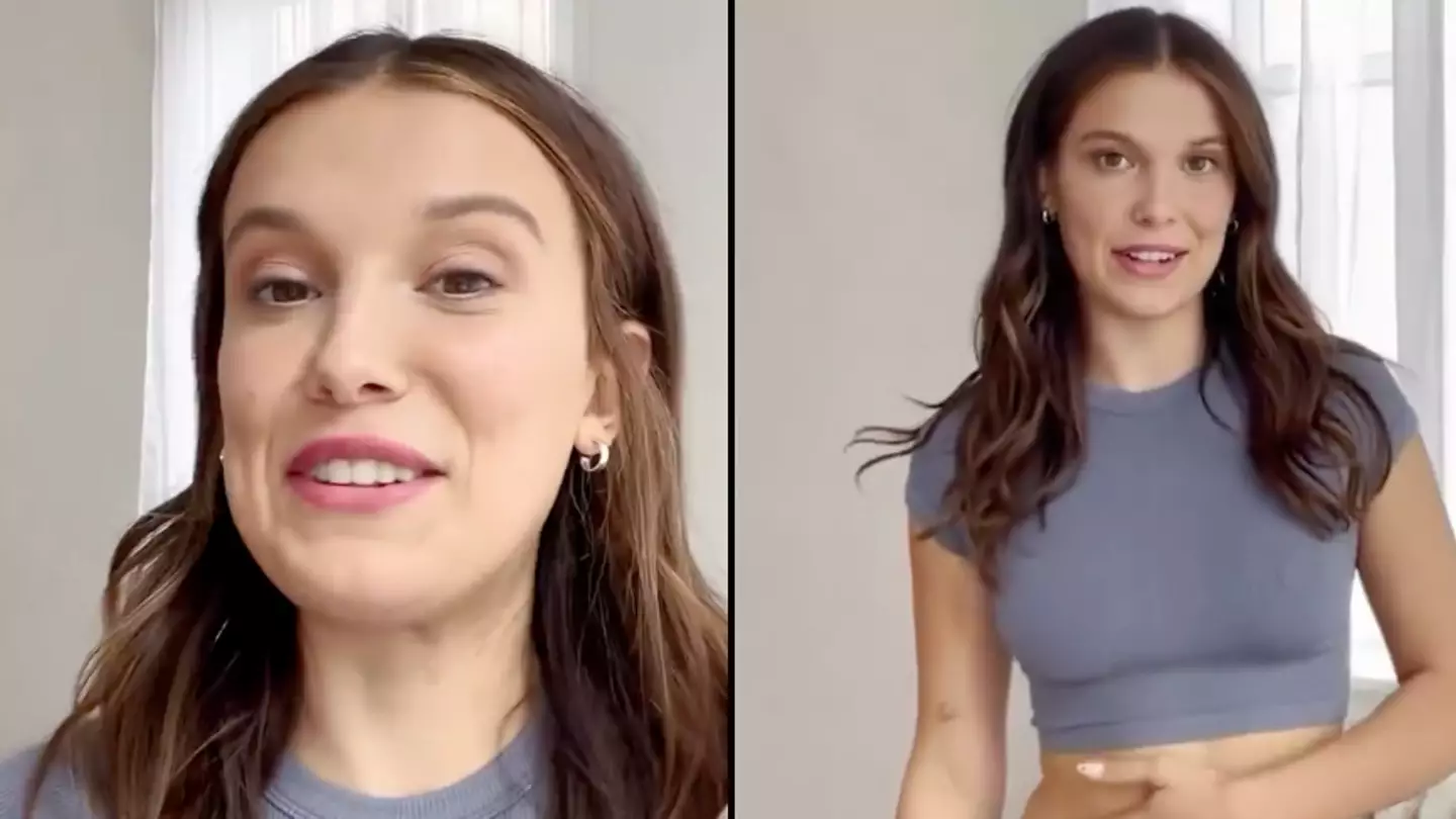 Instagram/@milliebobbybrown