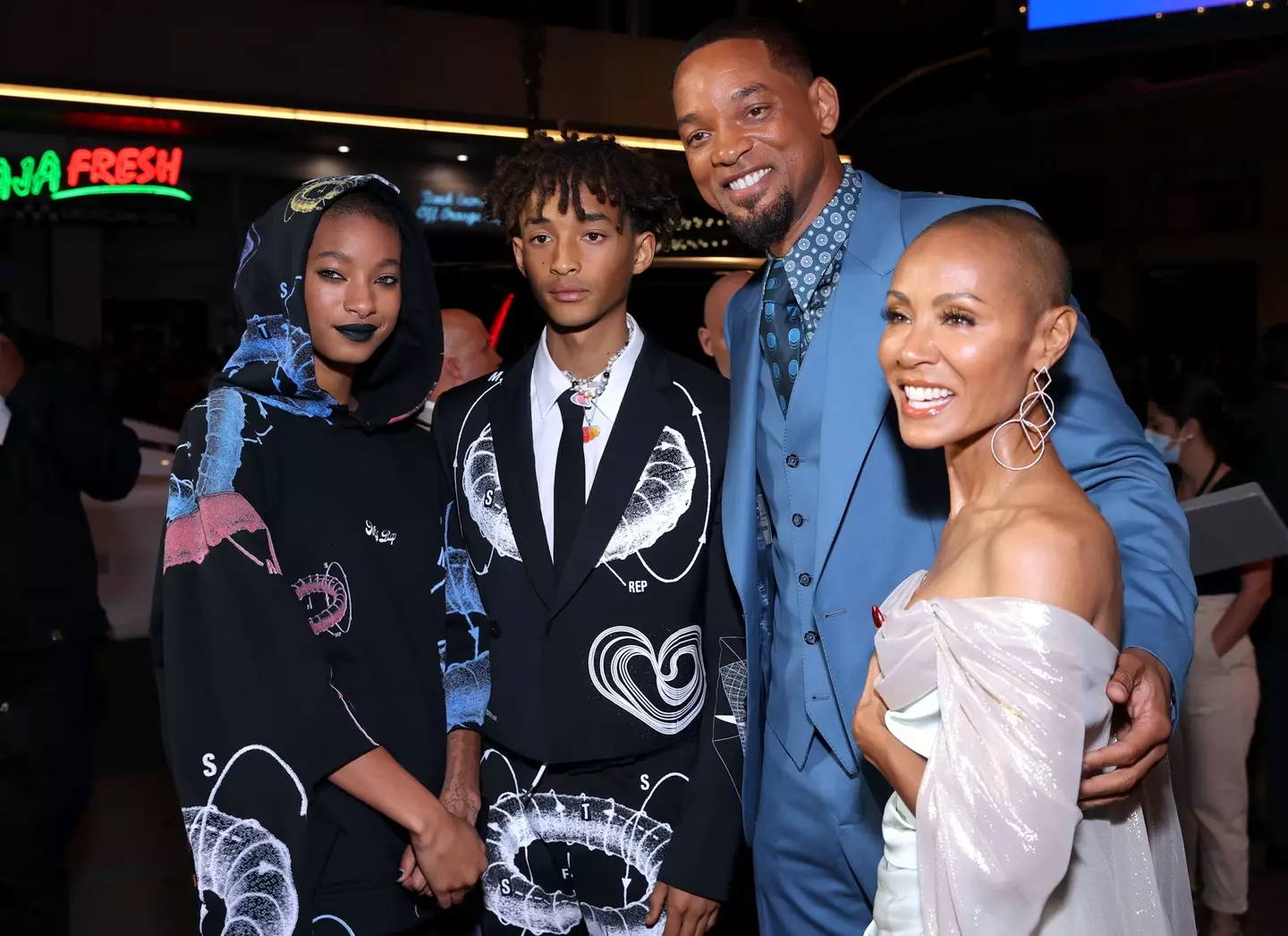 Will Smith and Jada Pinkett Smith took a unique approach to naming their children.