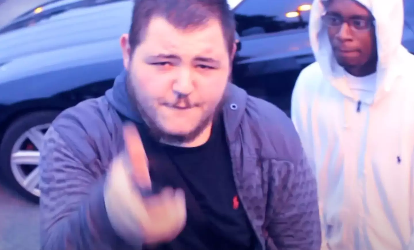 Waylett also released rap music which has gone viral on multiple occasions under the name 'Bully' (UKOVERSTOOD / YouTube)