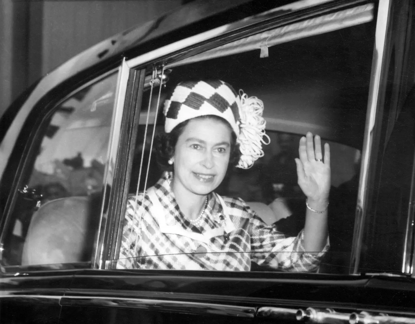 The Queen was a regular visited Australia during her reign including this trip in 1970.