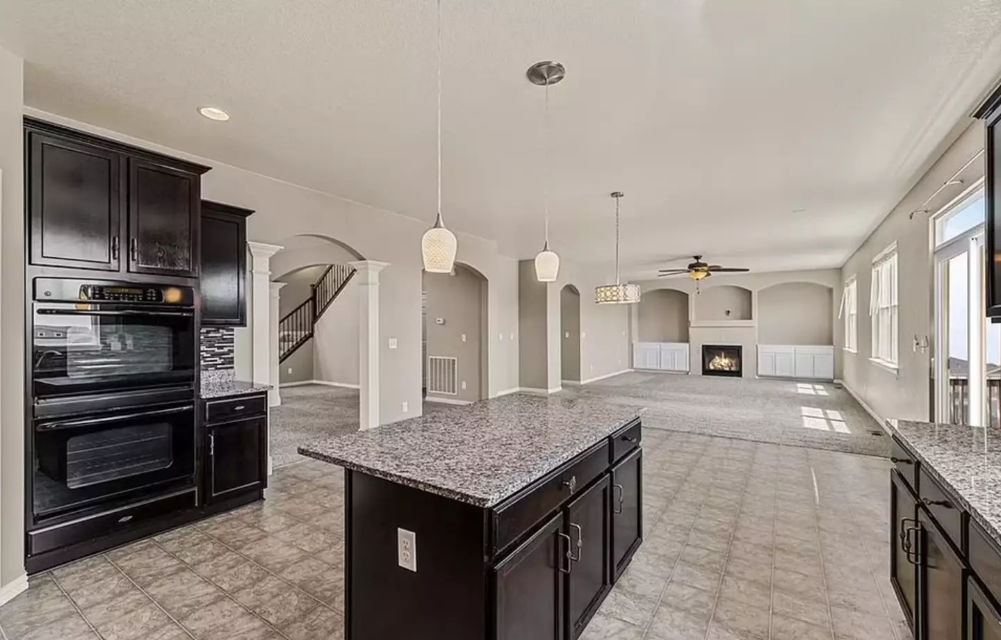 The house has clearly undergone quite the transformation since the horrific events of 2018.