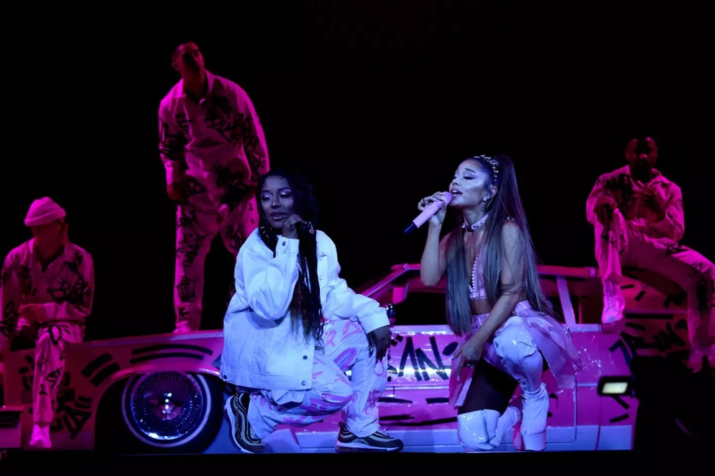 The singer has apologised for the price of resale tickets (Getty/Kevin Mazur)