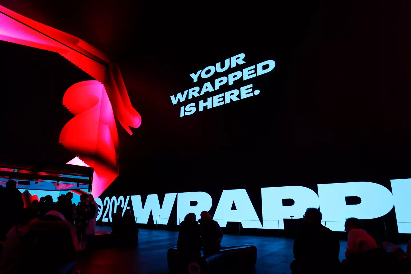 Unfortunately, people weren't too happy (John Phillips via Getty Images)