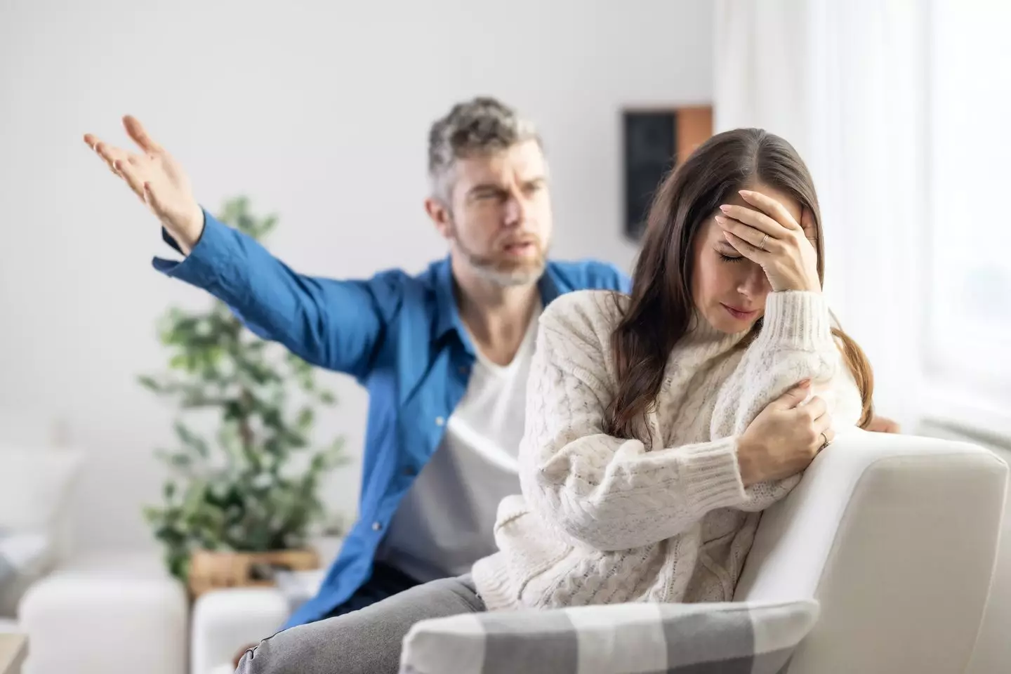 Sociopaths can often refuse to apologise, according to experts (Getty Stock Image)