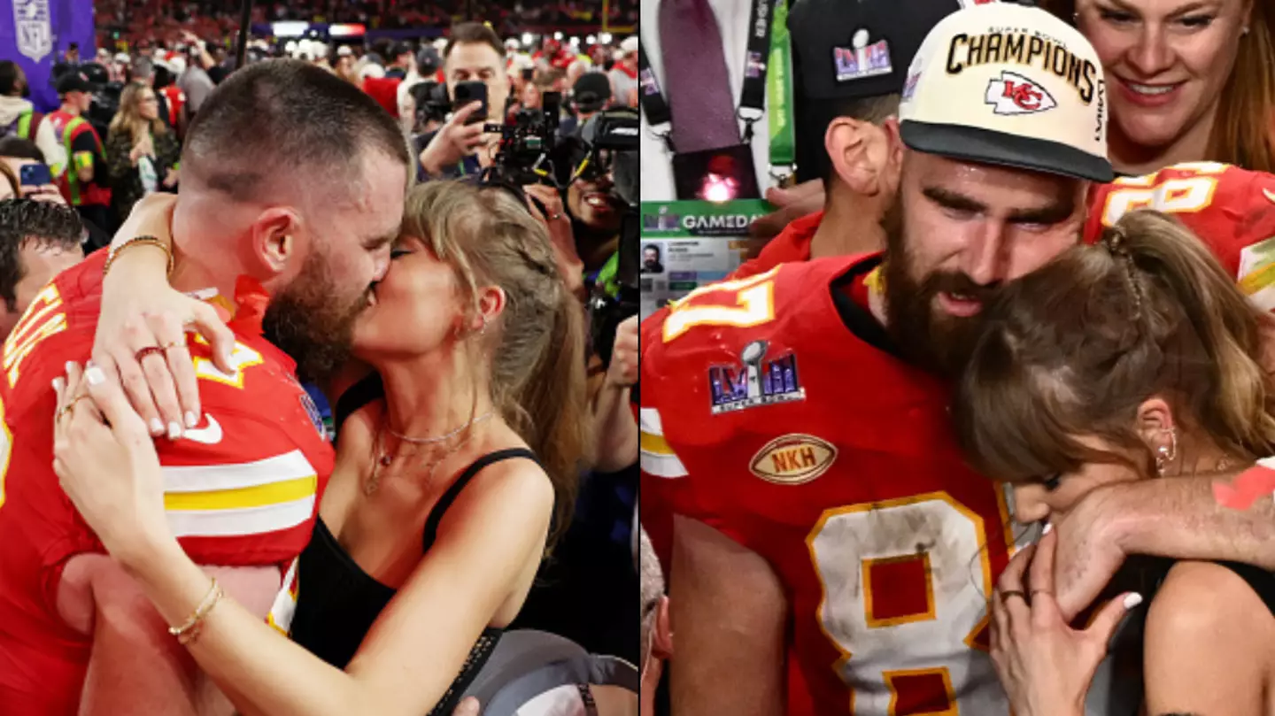 Travis Kelce sends £12,000 worth of gifts across the world to Taylor Swift on Valentine's Day