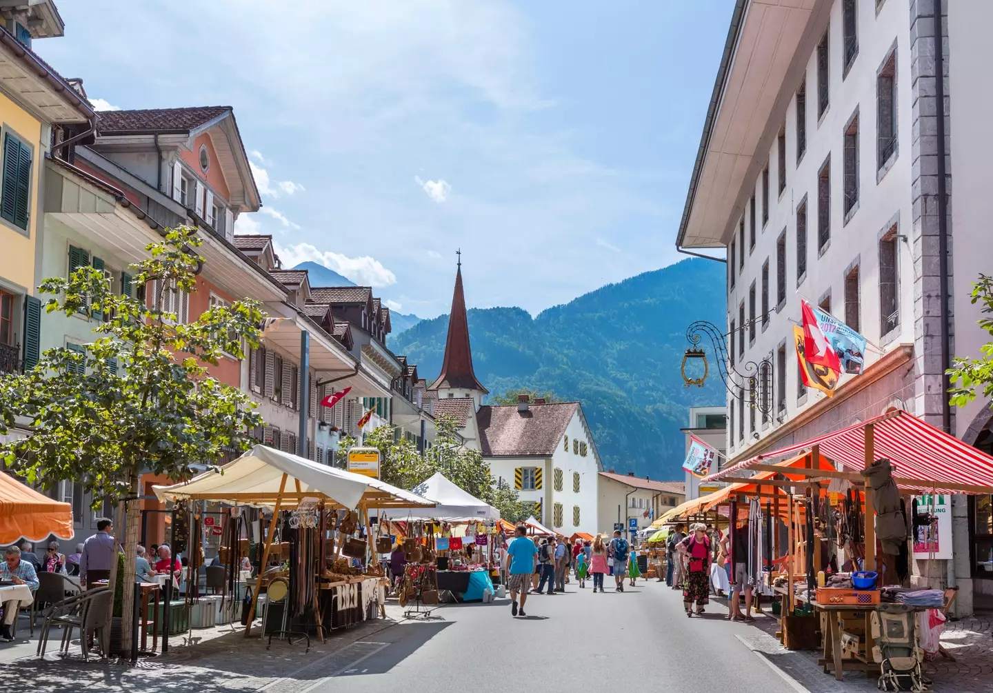 Switzerland is considering imposing strict measures this winter.