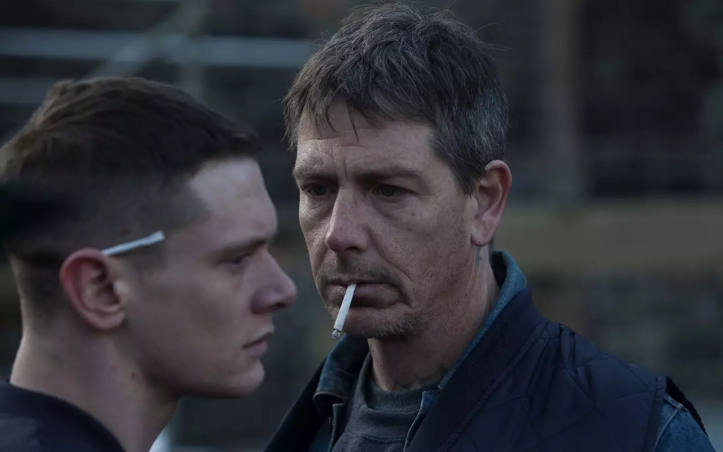 He stars alongside Ben Mendelsohn (Searchlight Pictures)