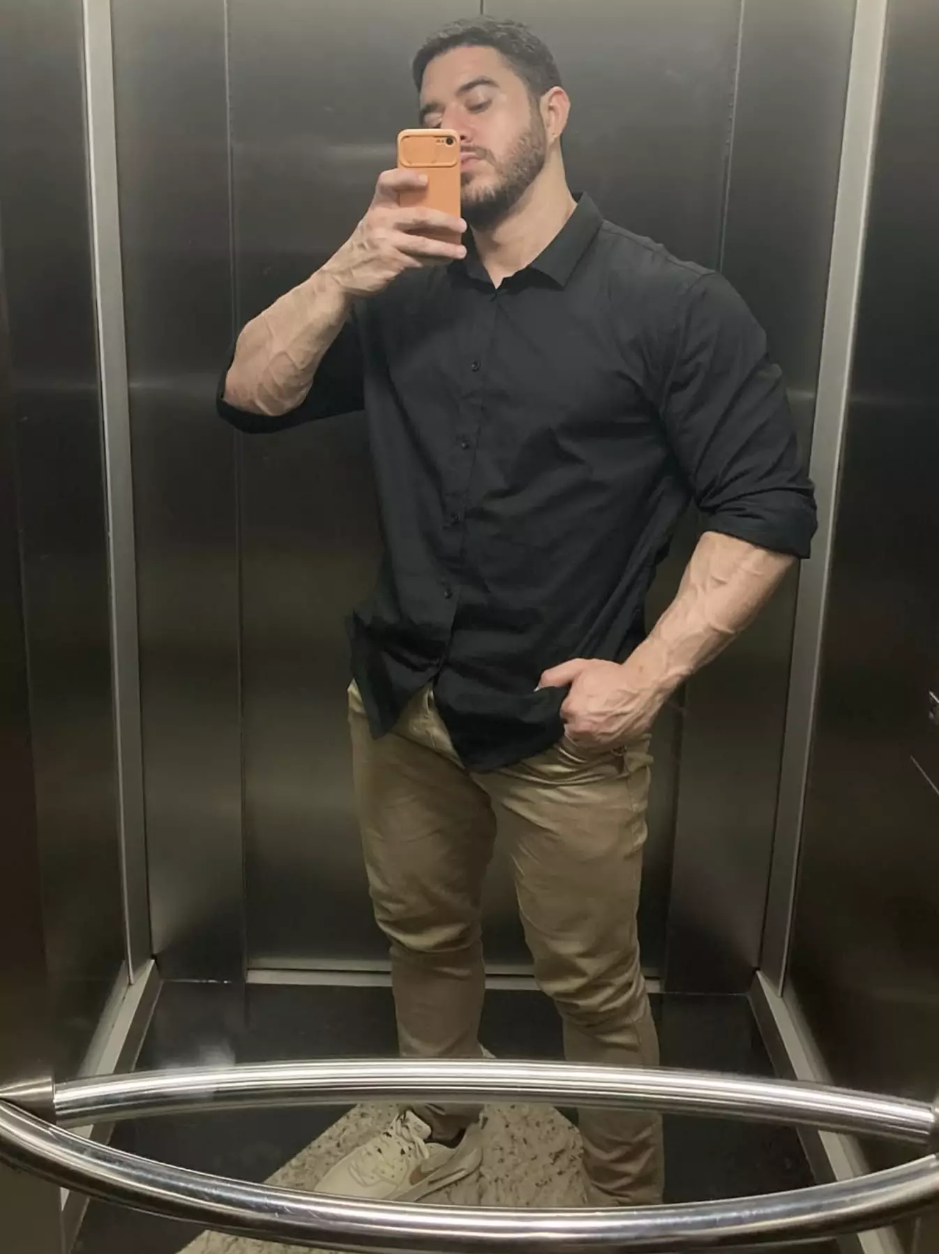 Ranieri Lopes Filho was training for a competition when the incident occurred (Instagram/ @ranierilf)