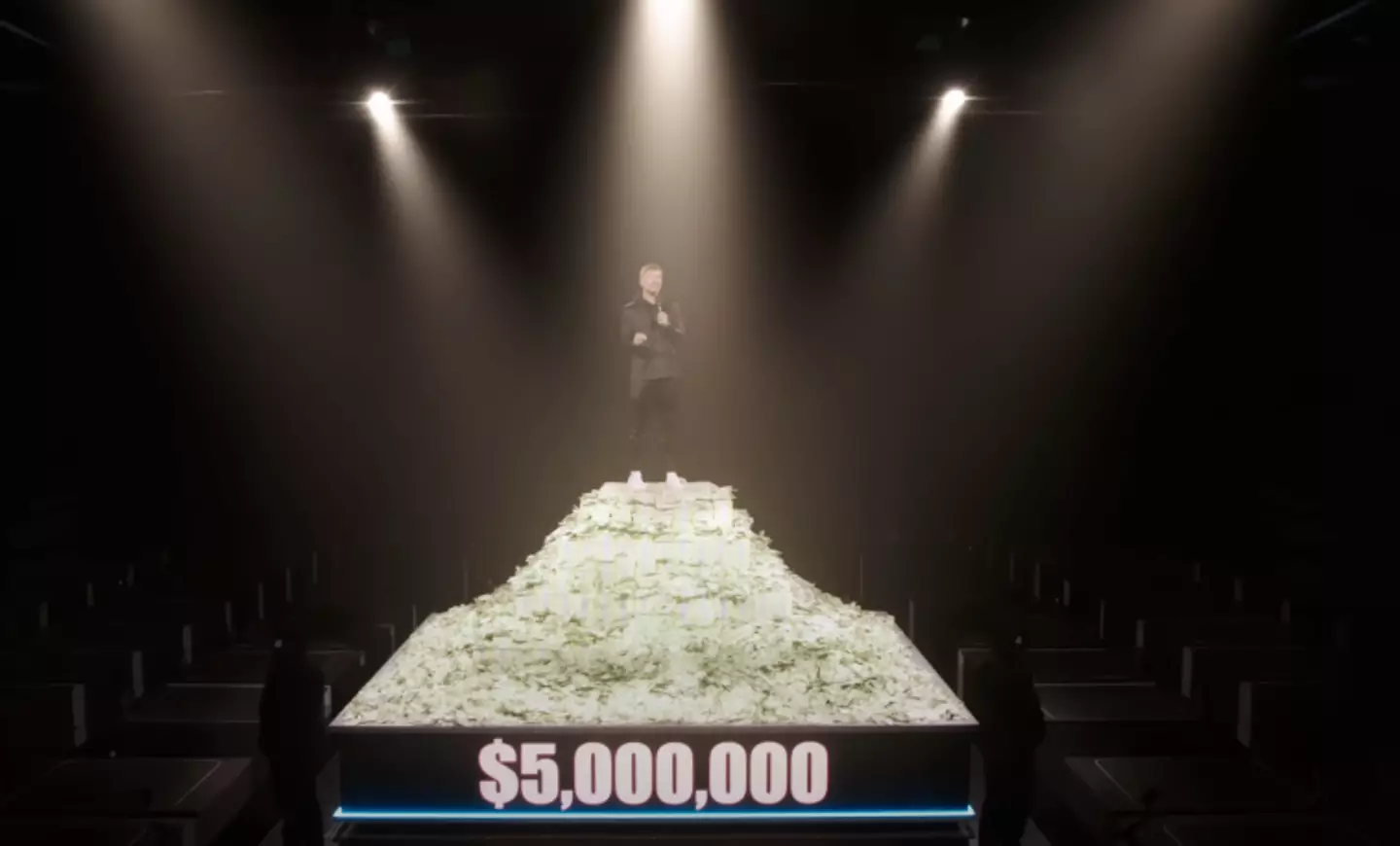 MrBeast's new Amazon Prime Video series Beast Games is out now on the platform (YouTube/MrBeast 2)