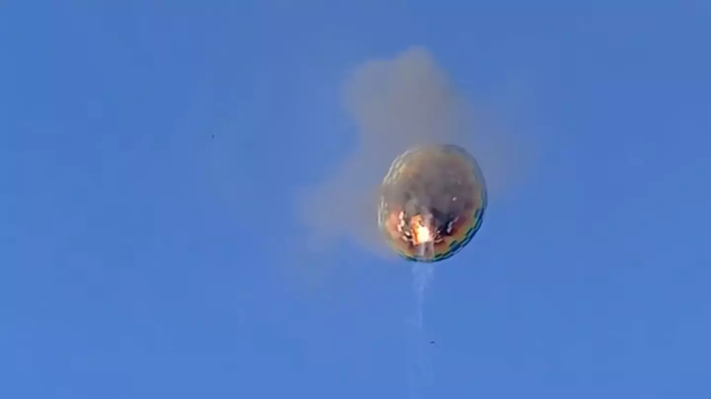 At least eight people dead after hot air balloon crashes in Brazil