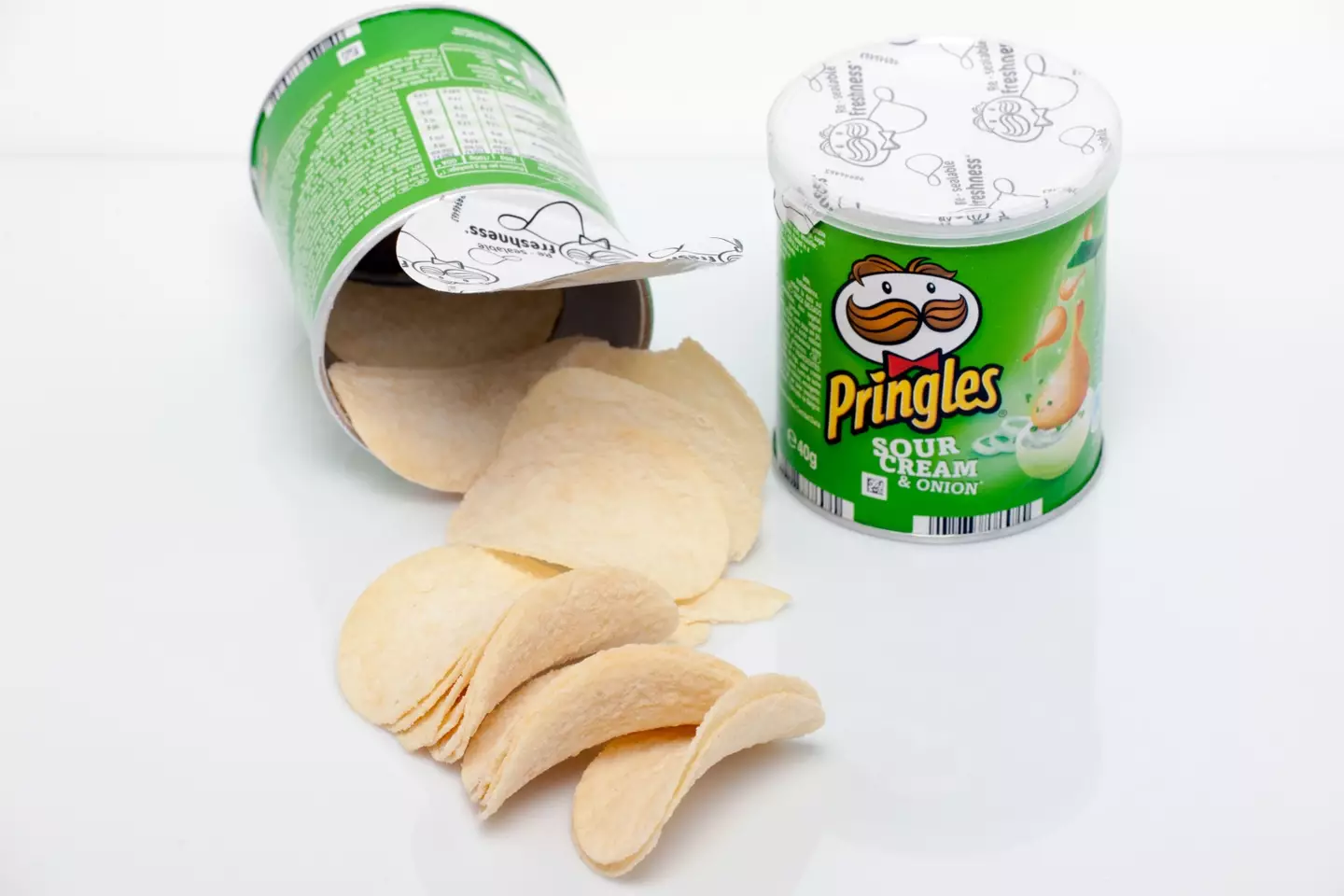 Have the green Pringles always been called 'Sour Cream and Onion'?