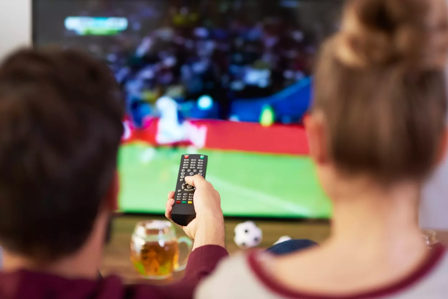 Plenty of Brits will be tuning in to the Premier League this weekend - but not all of them legally (Getty Stock Photo)