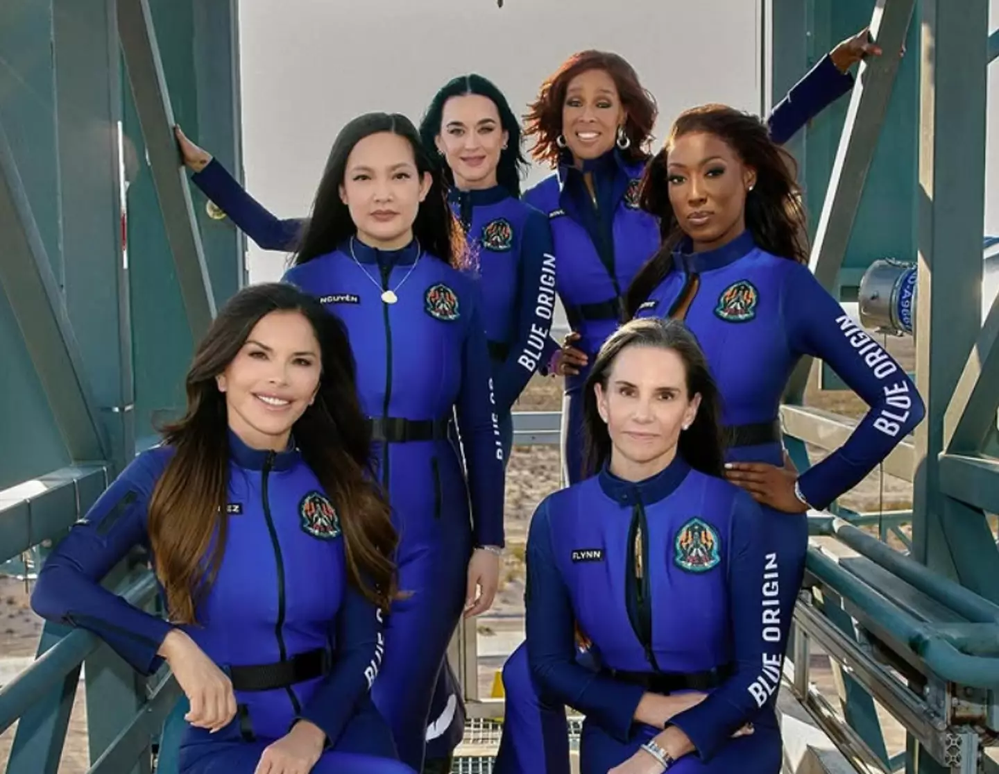 Sometimes space travel isn't about 'why', it's about 'why not' (Instagram/@blueorigin)