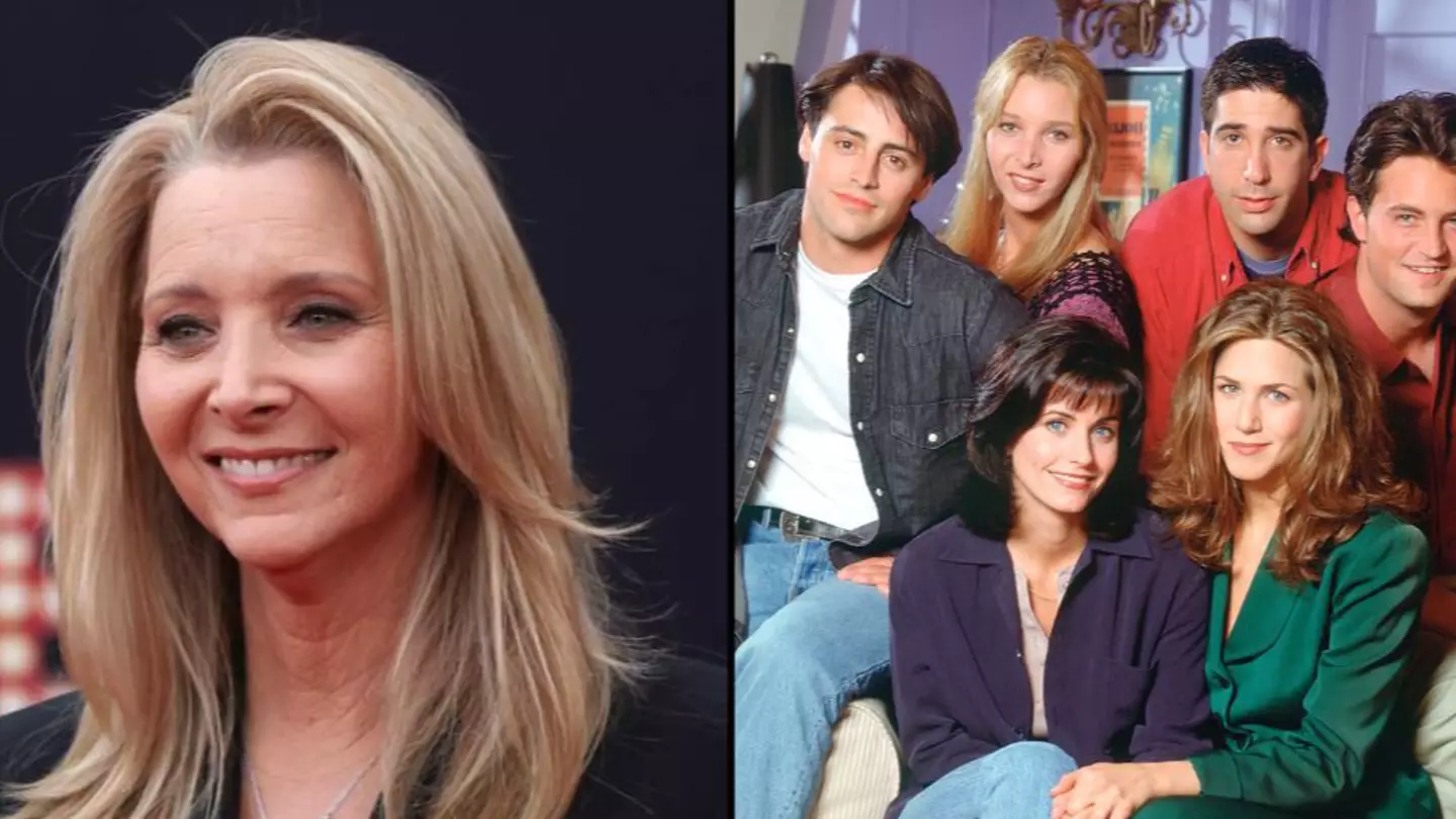 Lisa Kudrow addresses the lack of diversity in Friends
