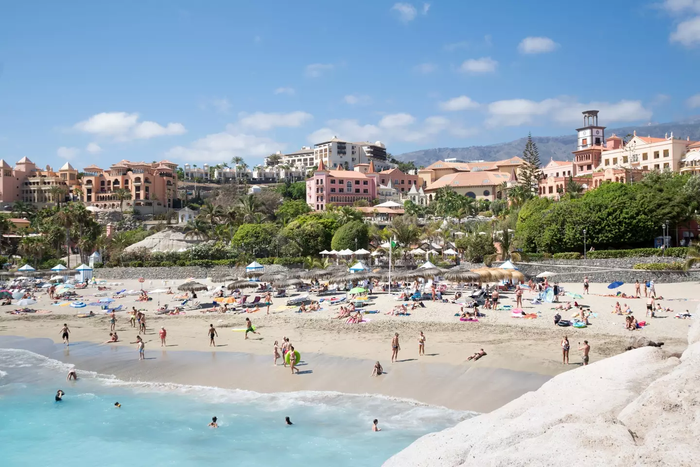 Tenerife is loved by Brits (Getty Stock Images)