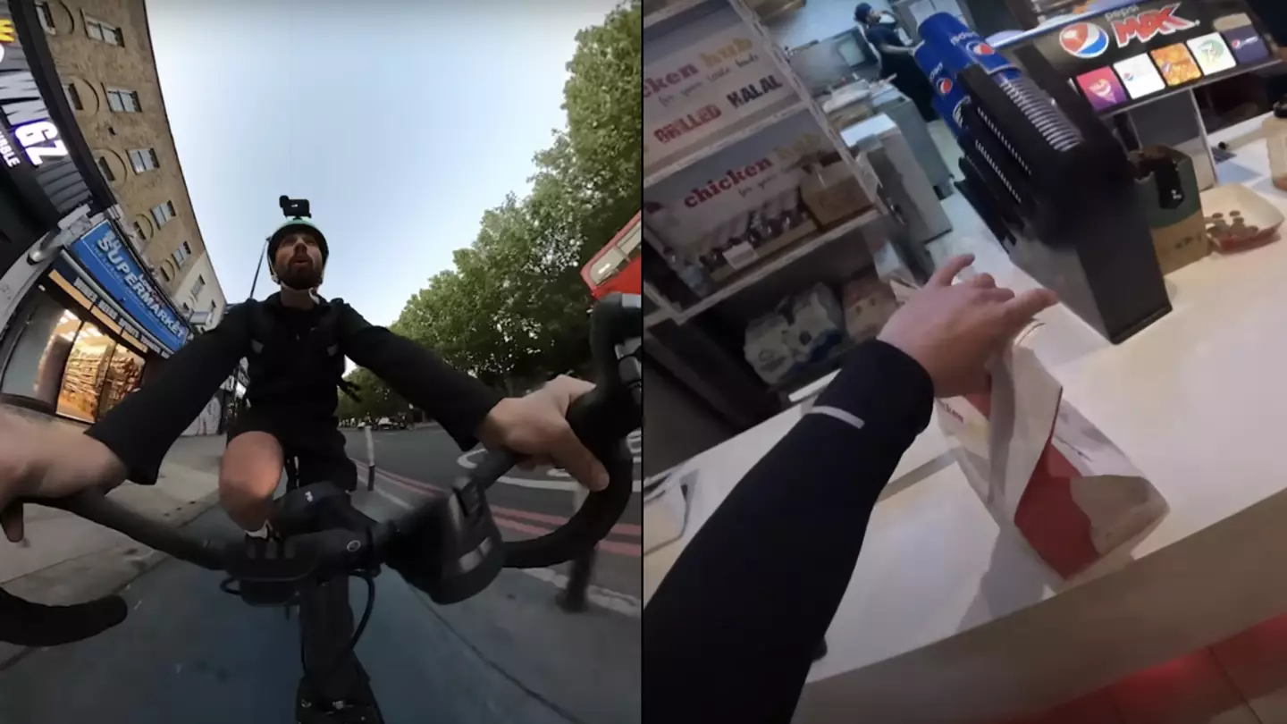 Man reveals how much money he earned after spending 24 hours nonstop as Uber Eats and Deliveroo driver