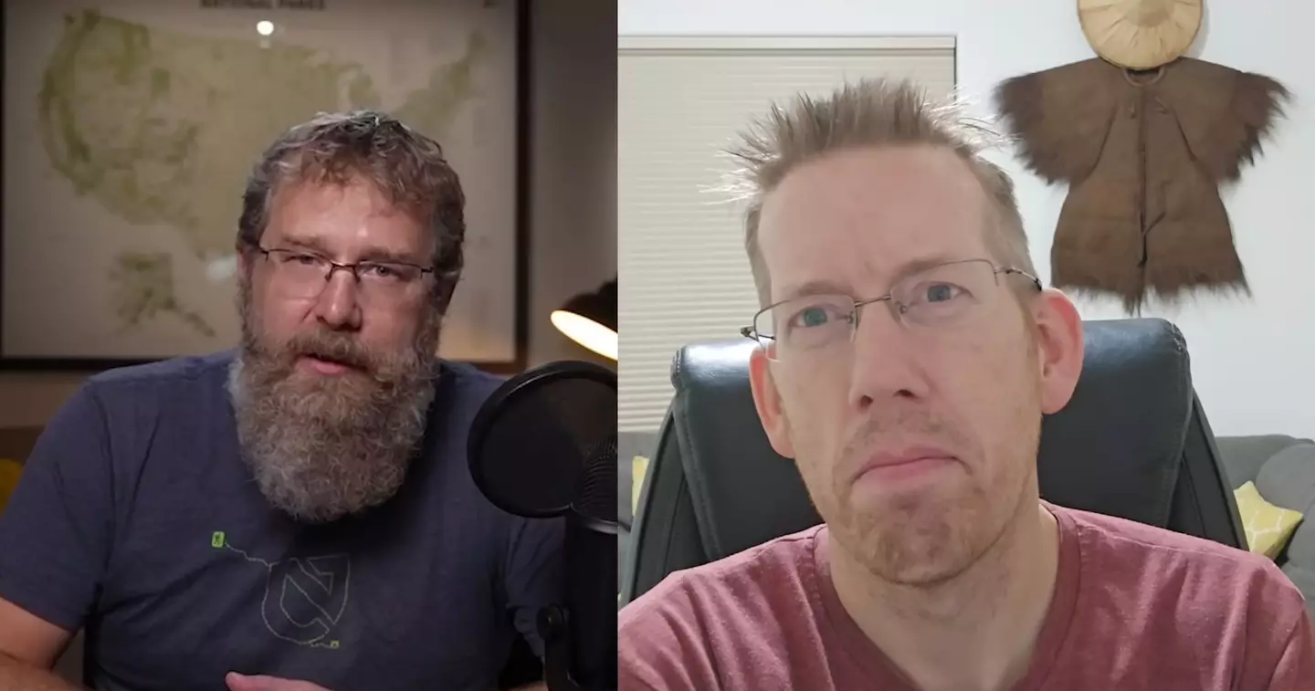 The YouTubers have collaborated once again to discuss the 'real reason' behind Nichols retirement (YouTube/MyLifeOutdoors)