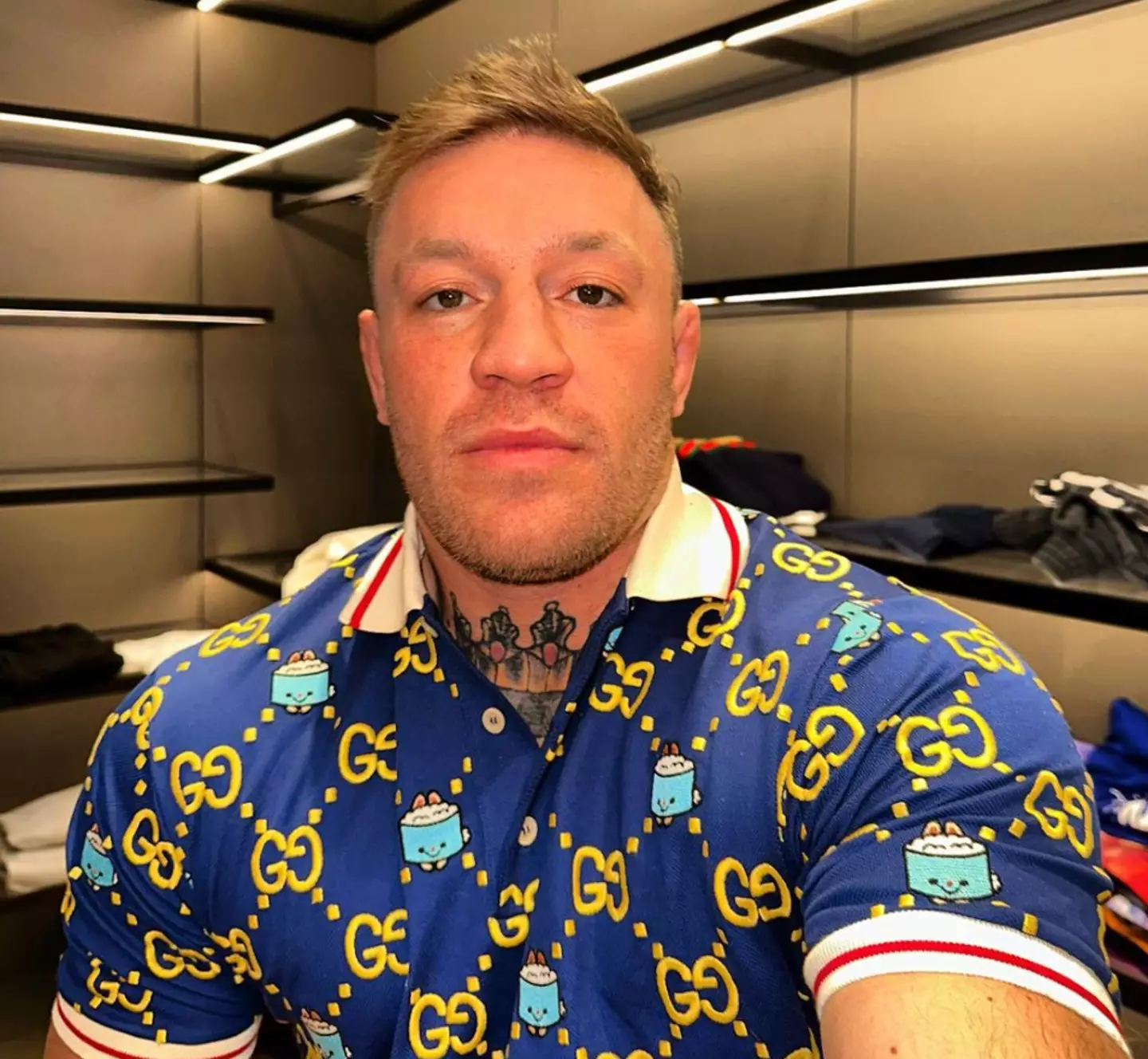Conor McGregor confused fans with his voice note.