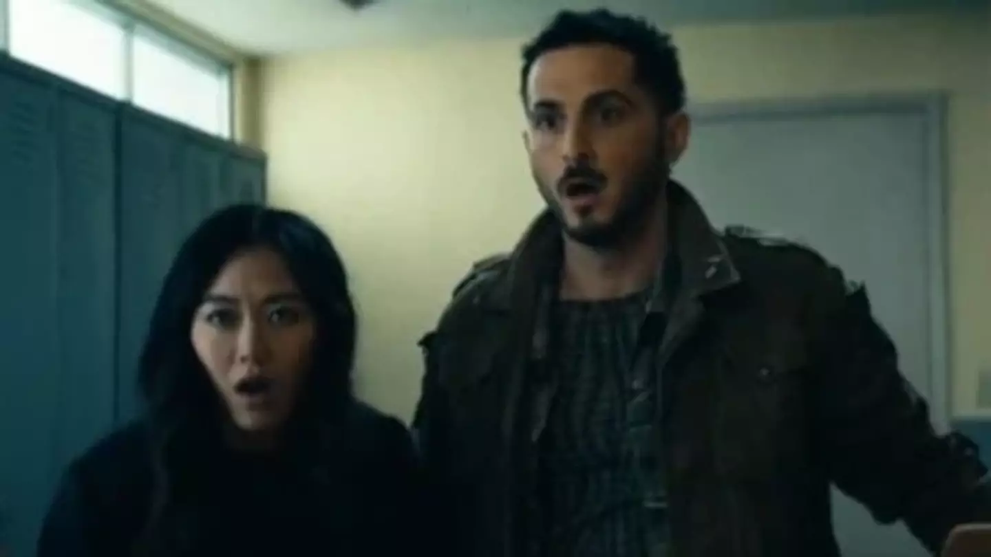 You find a better way to describe it and get back to me. (Amazon Prime)