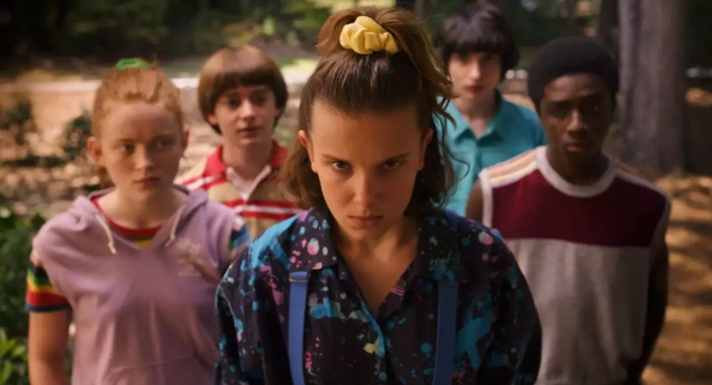 It might be 'the end of the story' for this lot, but not for Stranger Things. (Netflix)