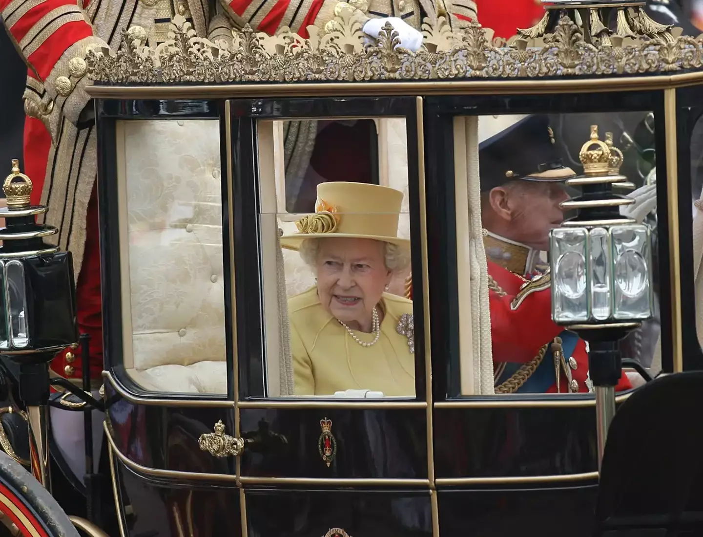 The Queen passed away on Thursday 8 September.