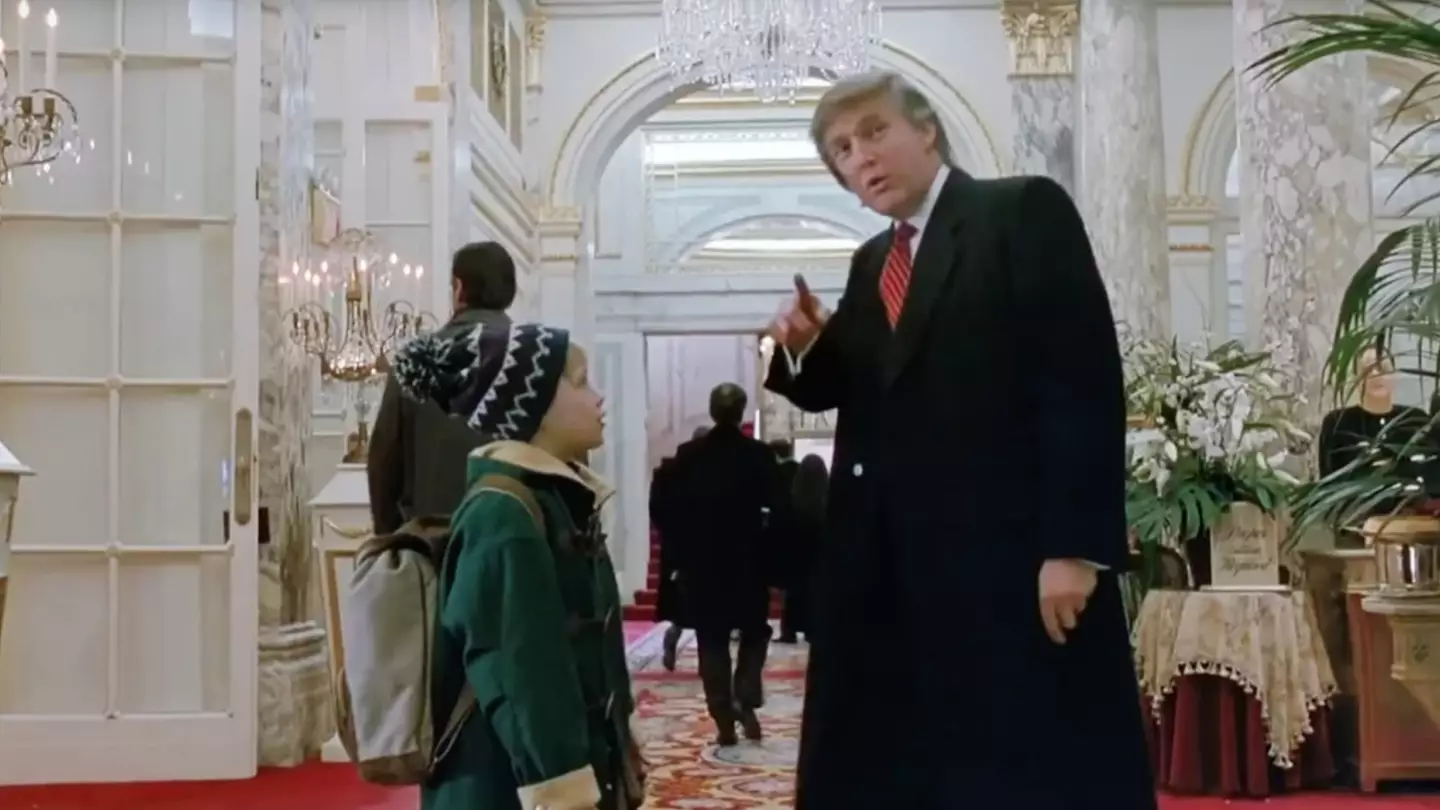 Home Alone 2 director fears severe consequence if he cuts iconic Donald Trump scene 32 years later