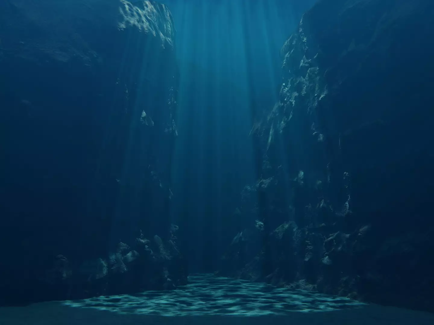 So much of the sea has been left unexplored. (Getty Stock Photo)