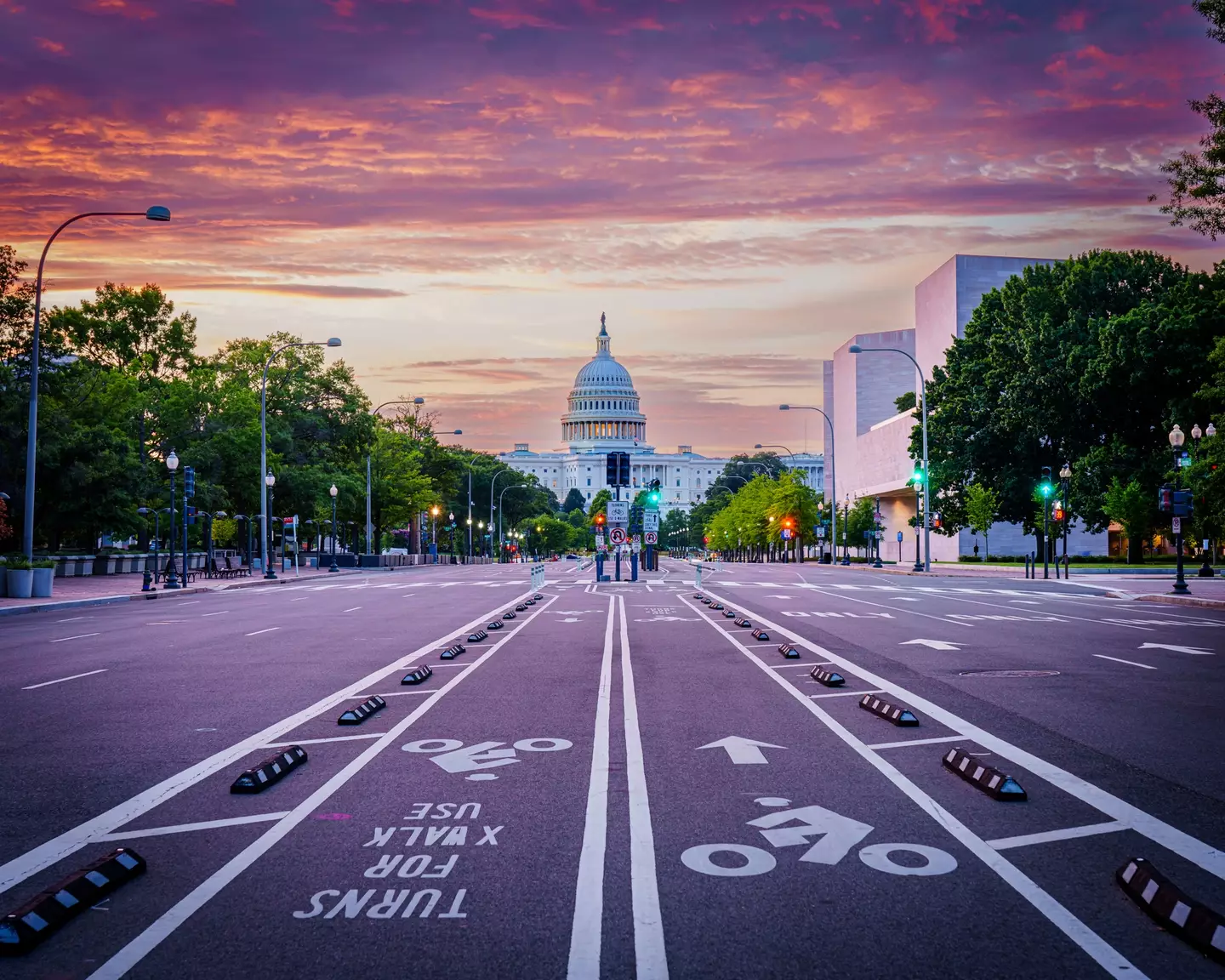 The 'underground city' allegation was made by the ex assistant secretary of Housing and Urban Development under president George H.W. Bush (Getty Stock Images)