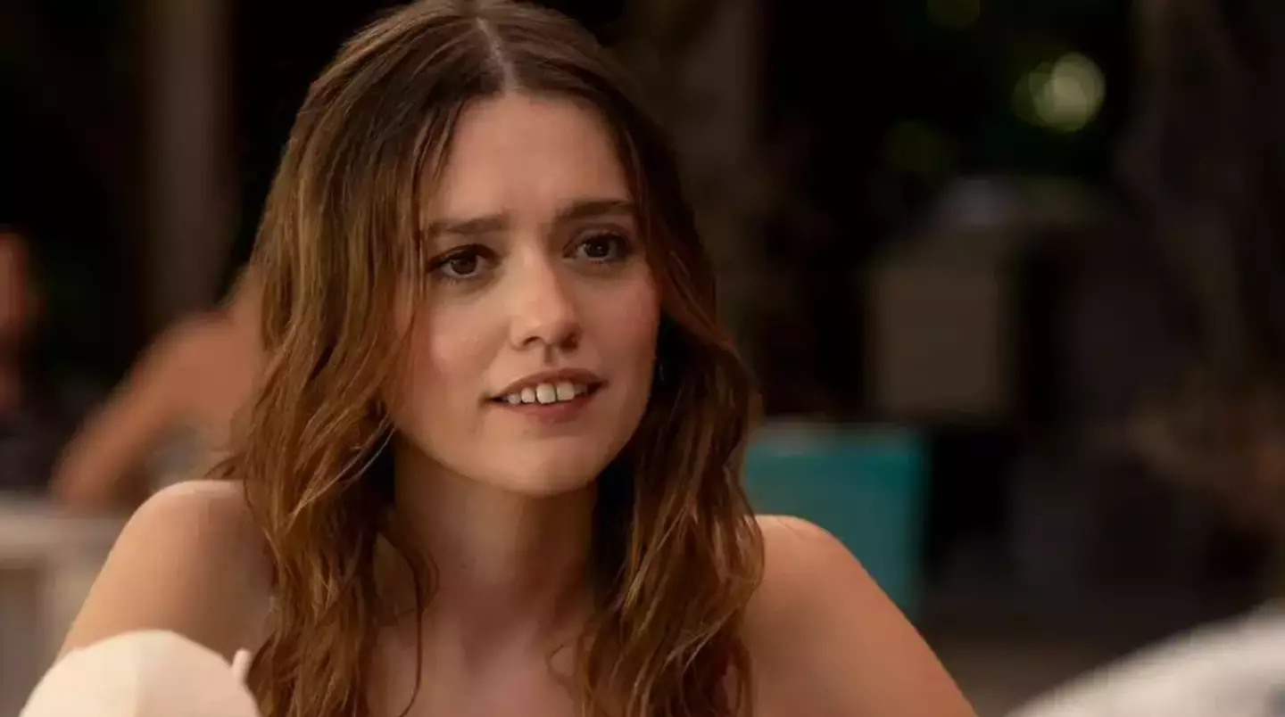 Wood has responded to comments about her teeth (HBO)