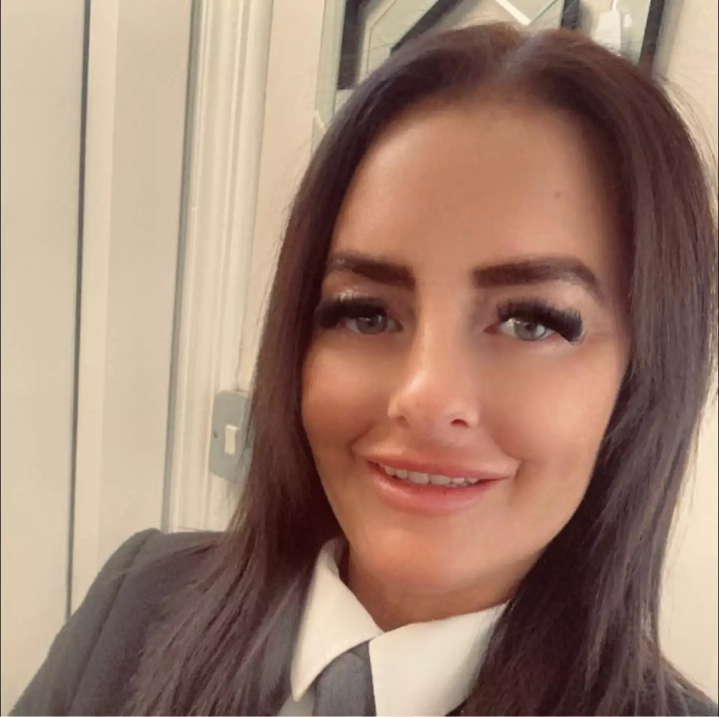 Upton was called out by Townend for allegedly taking her baby from the morgue (Facebook)