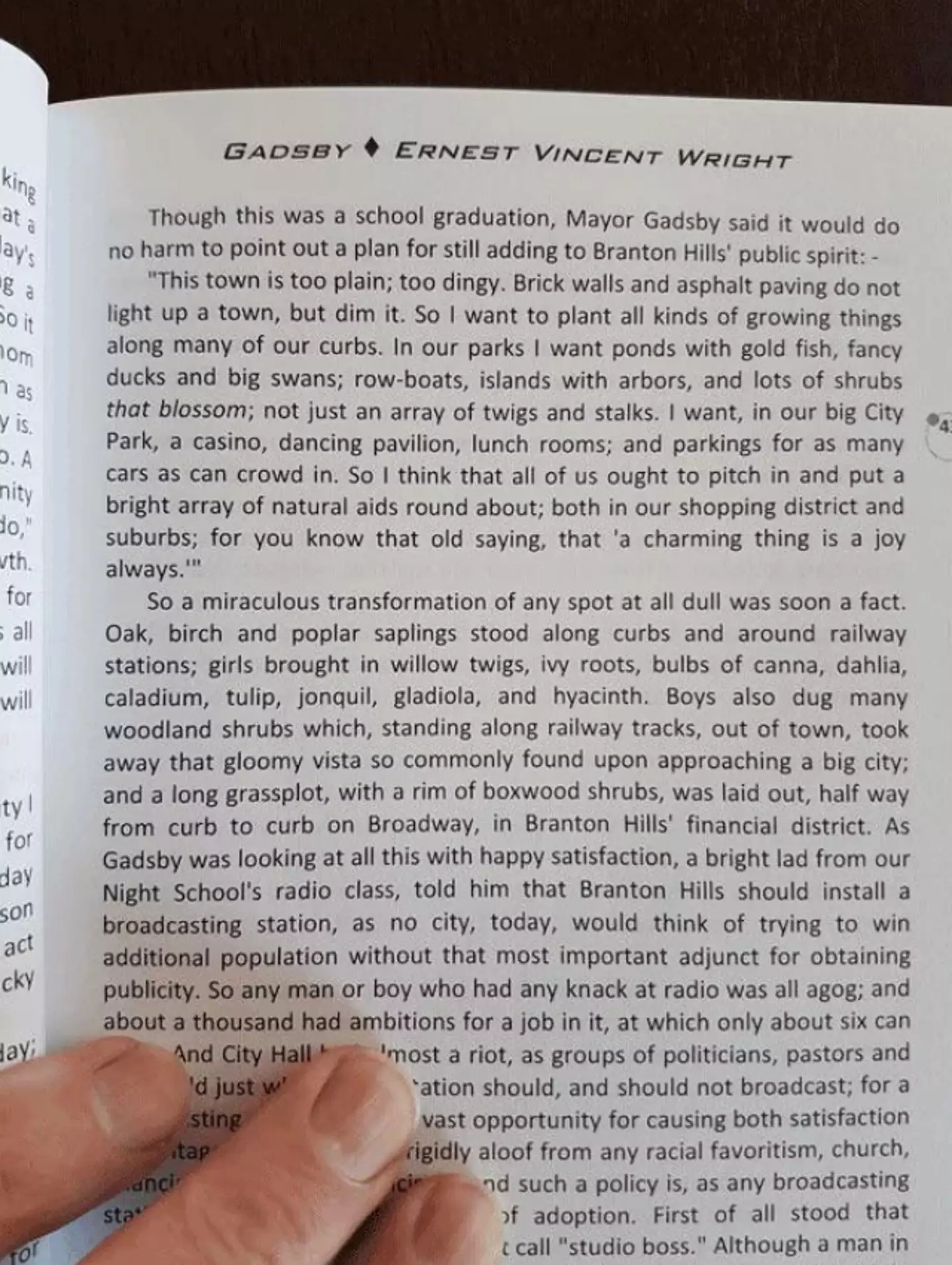You'd have me fooled if you said this was an early attempt at writing a book with AI. (Reddit)