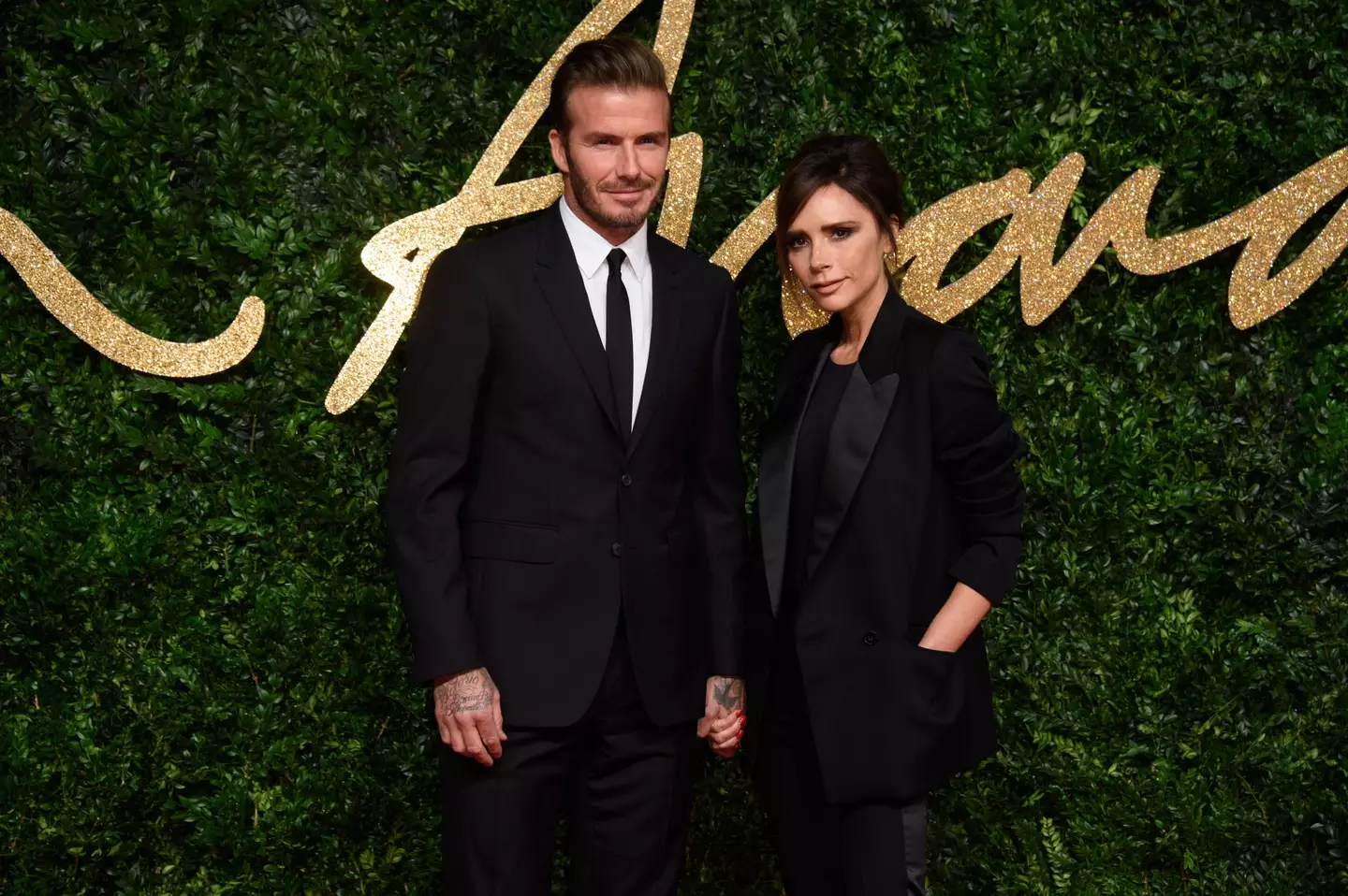 David Beckham spoke about his wife's staple meal on a podcast last year.