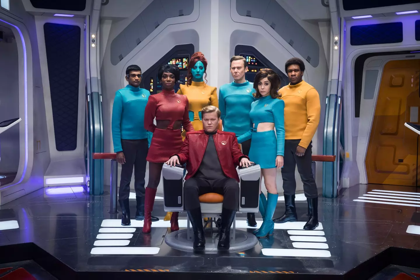 Black Mirror will create a sequel for USS Callister (Netflix)