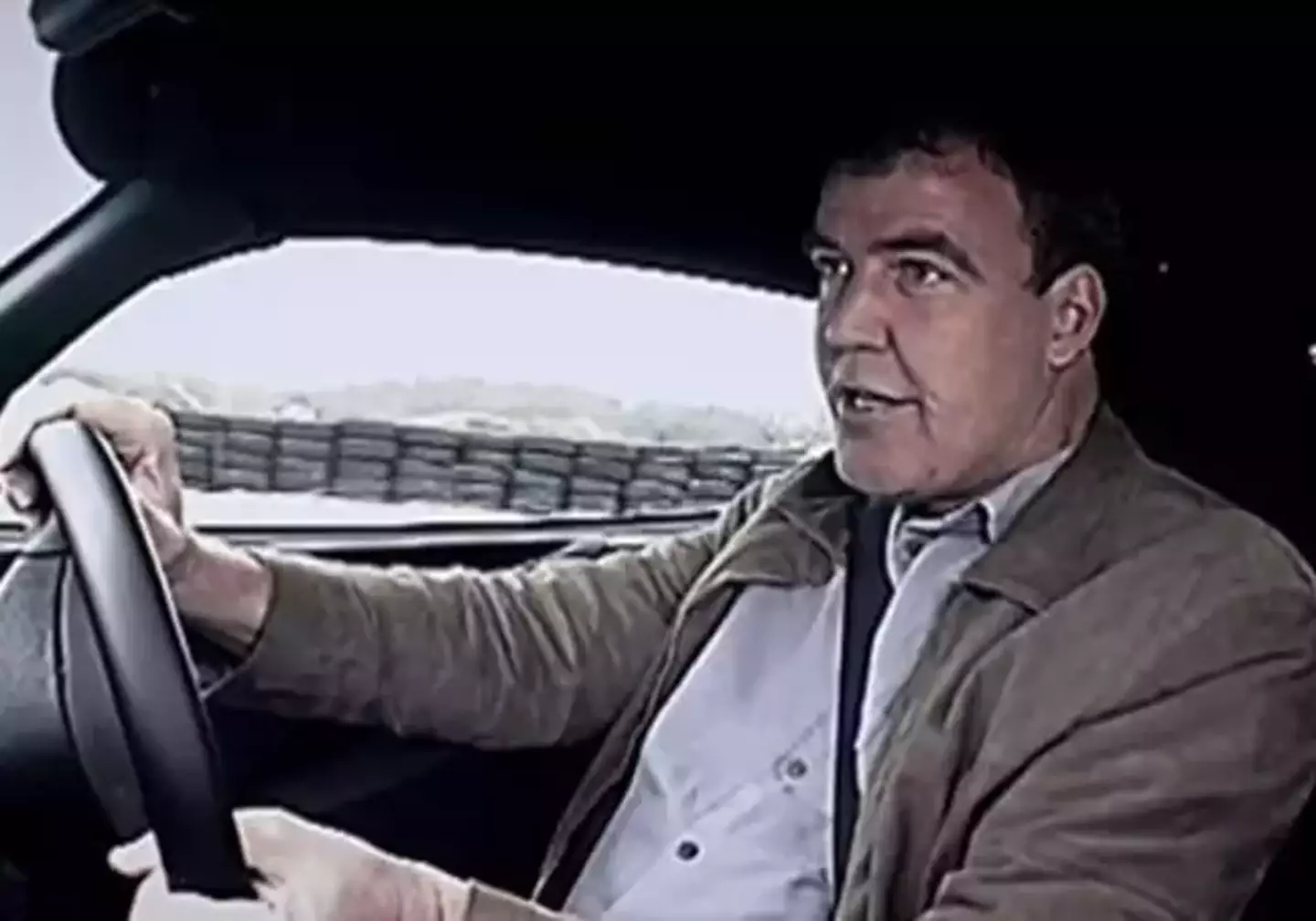 Clarkson left Top Gear in 2015.