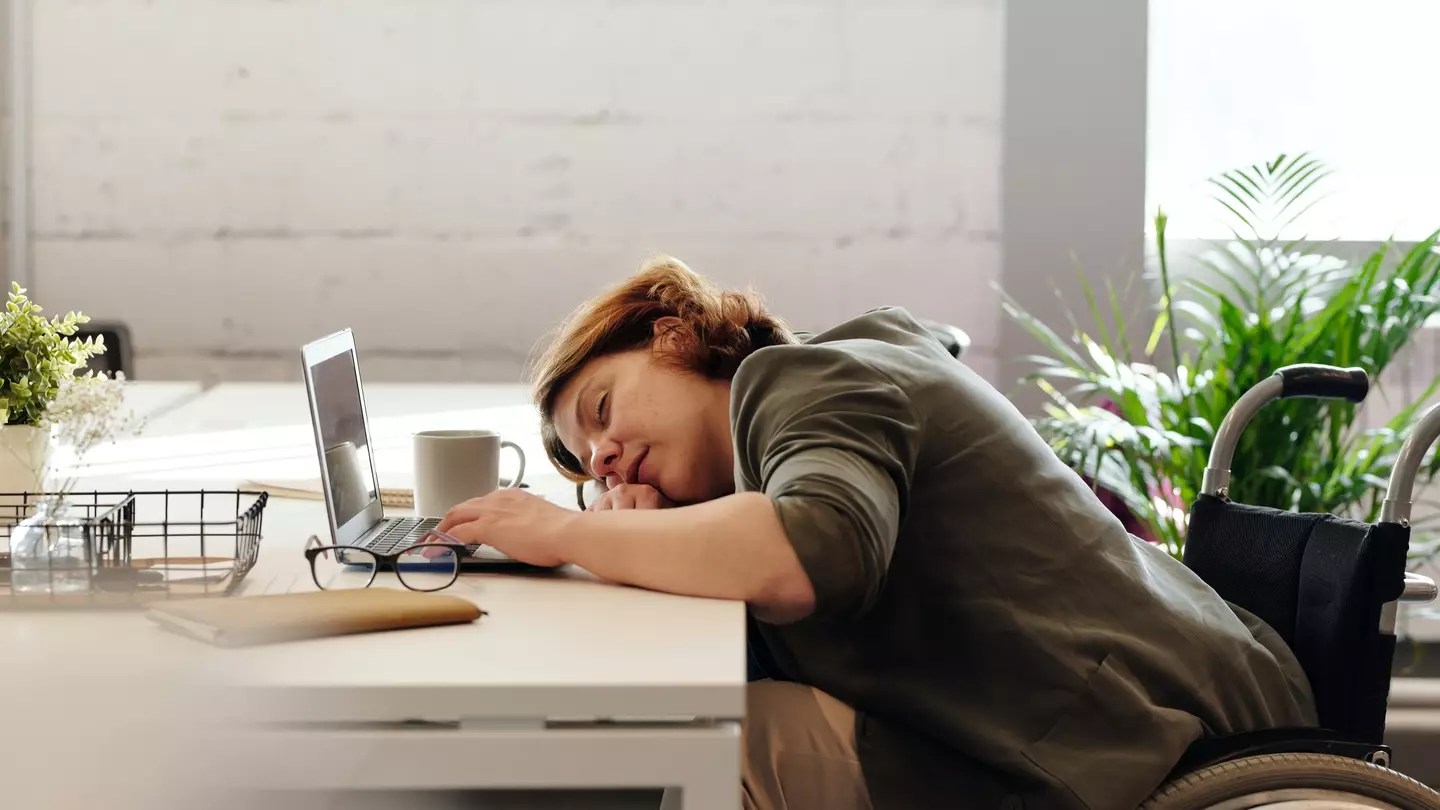 Research suggests even sleeping is healthier than sitting down but your boss might not approve of this.