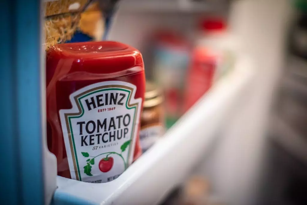 Heinz recommends to keep your ketchup in the fridge (Tiffany Hagler-Geard/Bloomberg via Getty Images)