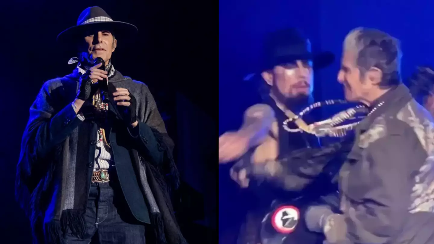 Lead singer of Jane’s Addiction issues apology after punching guitarist mid-song