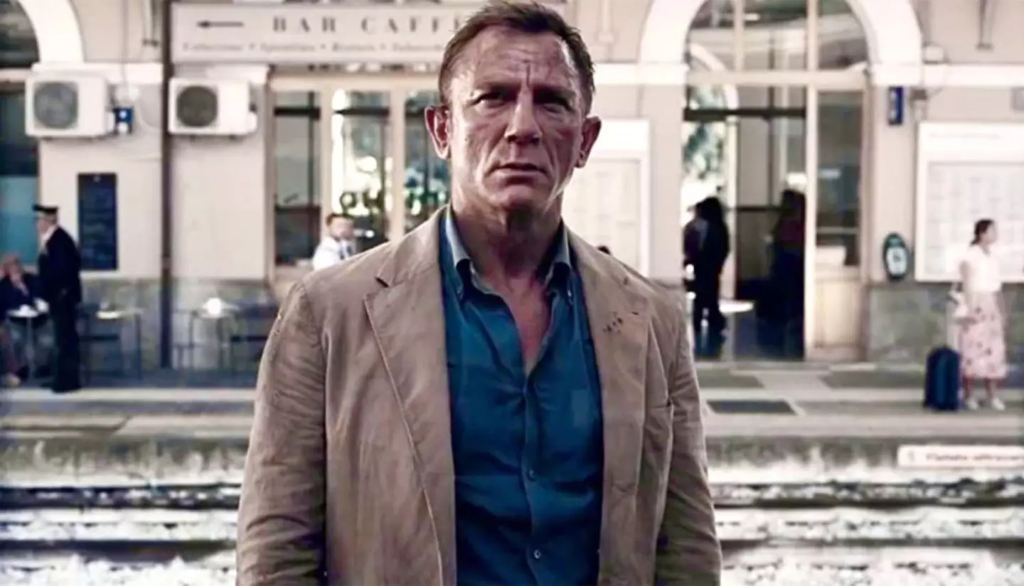 Daniel Craig showed an emotional, more sensitive side to Bond.