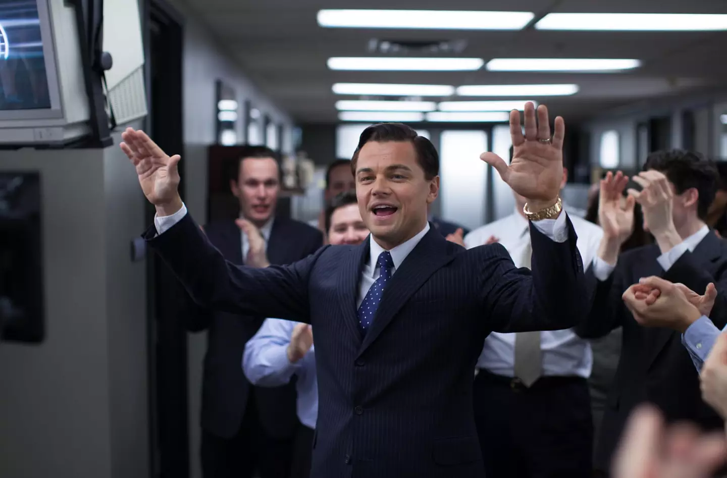 The Wolf of Wall Street is coming to Disney+ (Mary Cybulski/Paramount Pictures)
